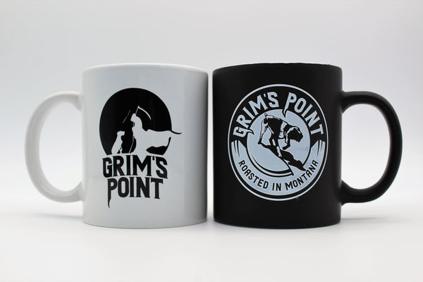 Grim's Point Coffee Mug