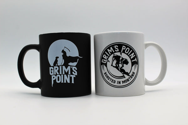 Grim's Point Coffee Mug